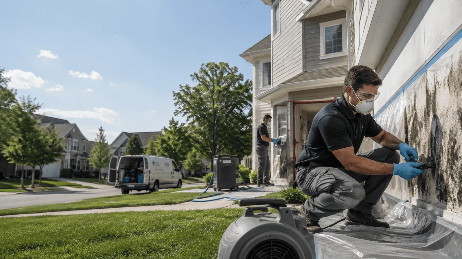 Mold Inspection company in Amber, OK