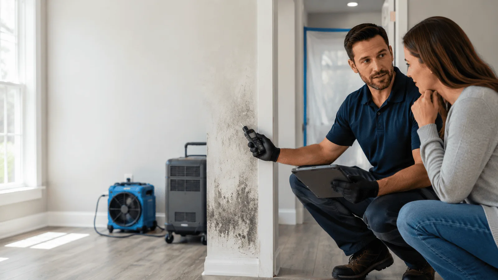 Mold Inspection Amber, OK FAQs