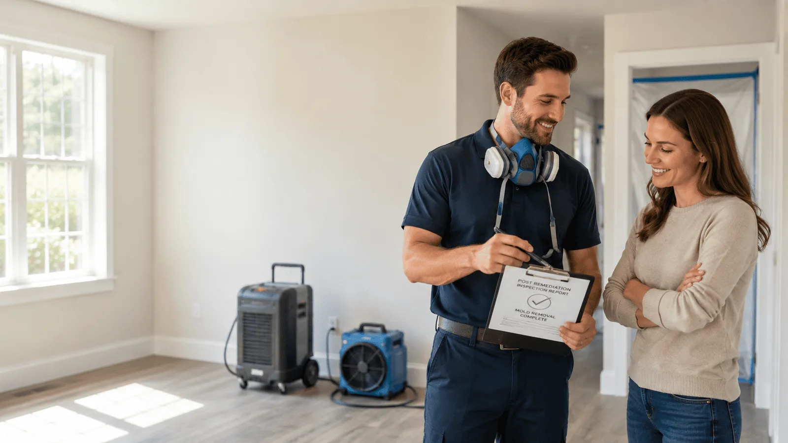Why choose Mold Inspection in Amber, OK